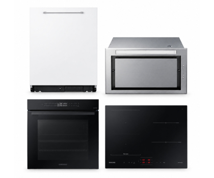 Piekarnik do zabudowy ZESTAW Samsung NV7B42251AK+NZ64B5045GK/U2+DW60A6092BB/EO+NK52FG4